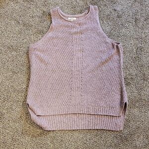 Maurices Lavender Knit Scoop Neck Tank